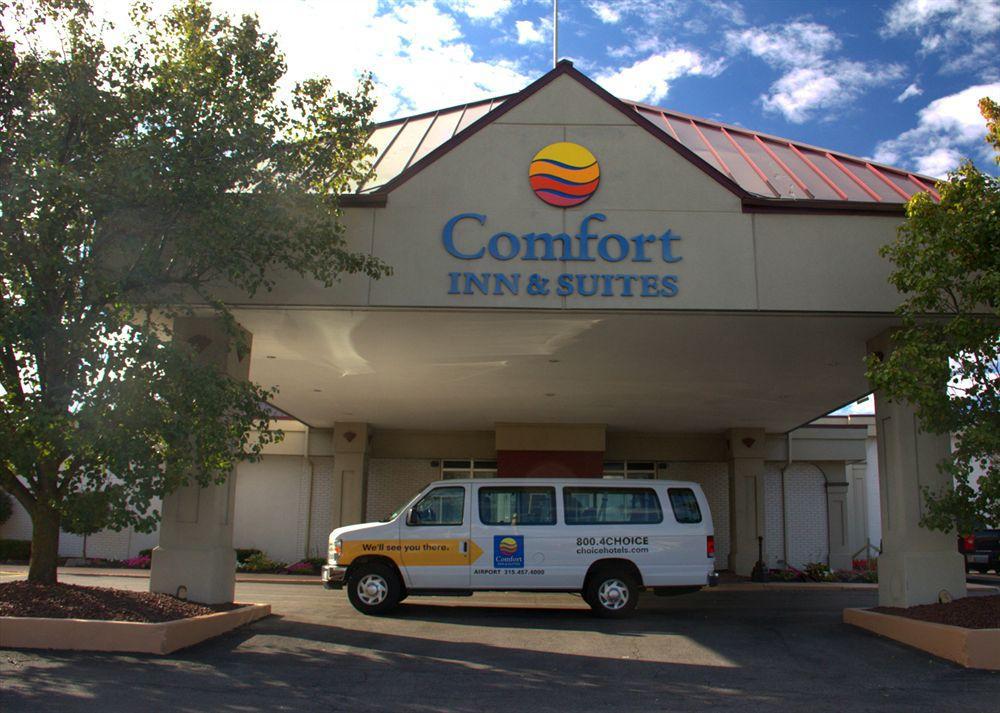 Comfort Inn & Suites Airport Syracuse Ngoại thất bức ảnh